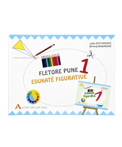 Edukat figurative 1 dhe fletore pune (Albas)