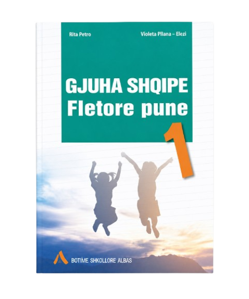 Gjuha shqipe 1 dhe fletore pune (Albas) Gjuha shqipe 1 dhe fletore pune (Albas)