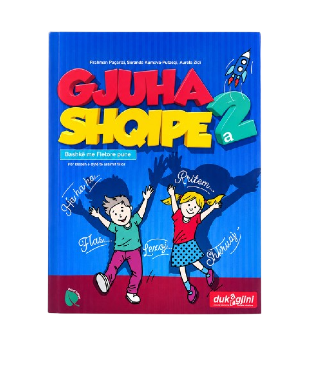 Gjuha Shqipe 2A (Dukagjini)
