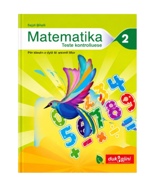 Matematika teste kontrolluese 2 (Dukagjini)