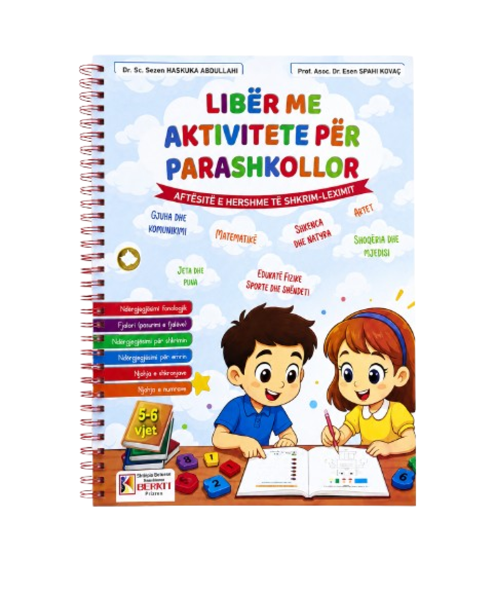 Liber me aktivitete  per parashkollor (Berati)