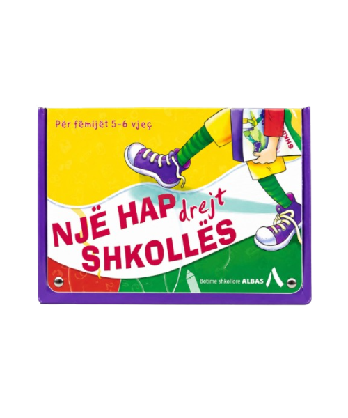 Nje hap drejt shkolles Nje hap drejt shkolles