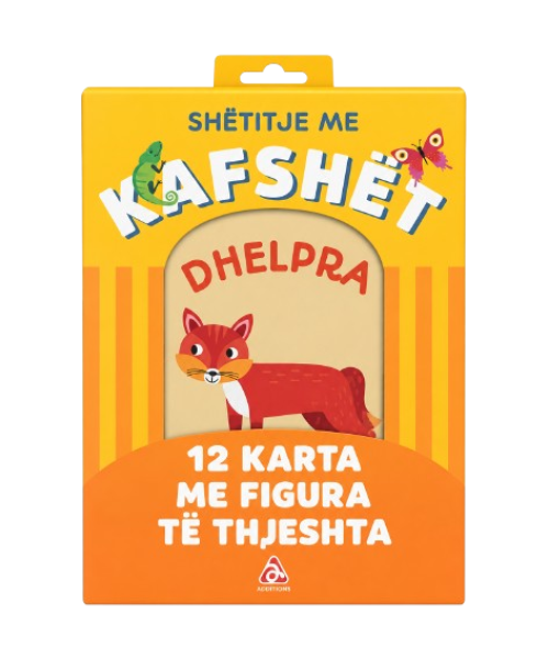 Kafshet(12 karta me figura)
