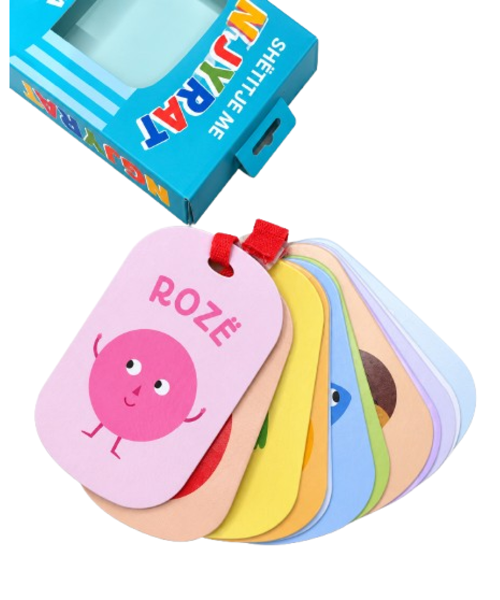 Ngjyrat (12 karta me figura)