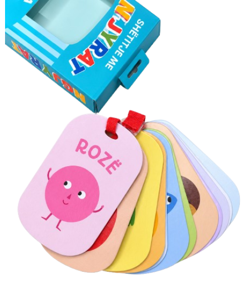 Ngjyrat (12 karta me figura) Ngjyrat (12 karta me figura)