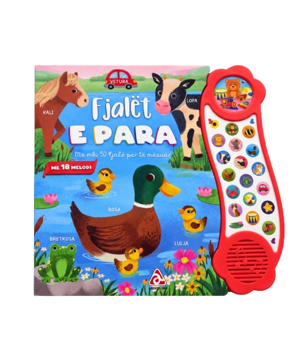 Fjalet e para me 18 melodi