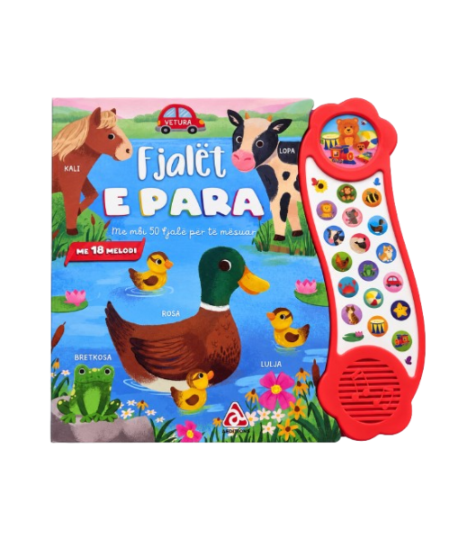Fjalet e para me 18 melodi