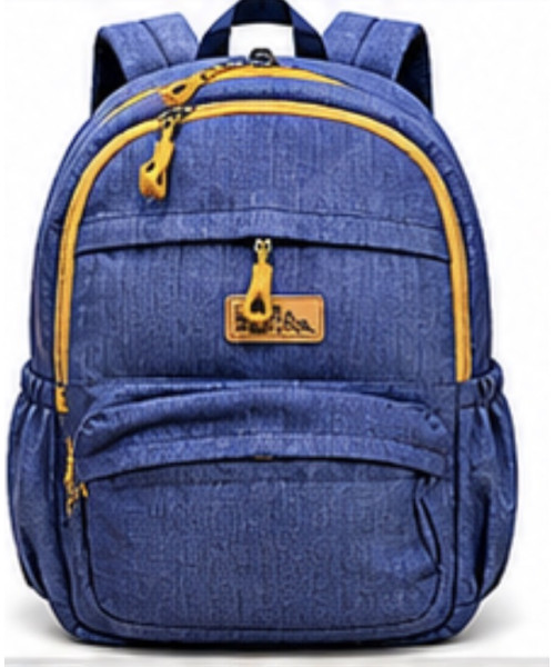 Çantë Shpine The Highest Peak – Denim Blu Dimensionet: 42 × 30 × 16 cm