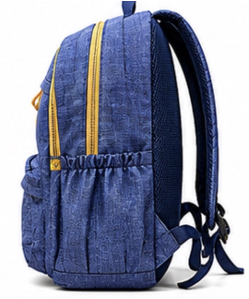 Çantë Shpine The Highest Peak – Denim Blu Dimensionet: 42 × 30 × 16 cm Çantë Shpine The Highest Peak – Denim Blu Dimensionet: 42 × 30 × 16 cm