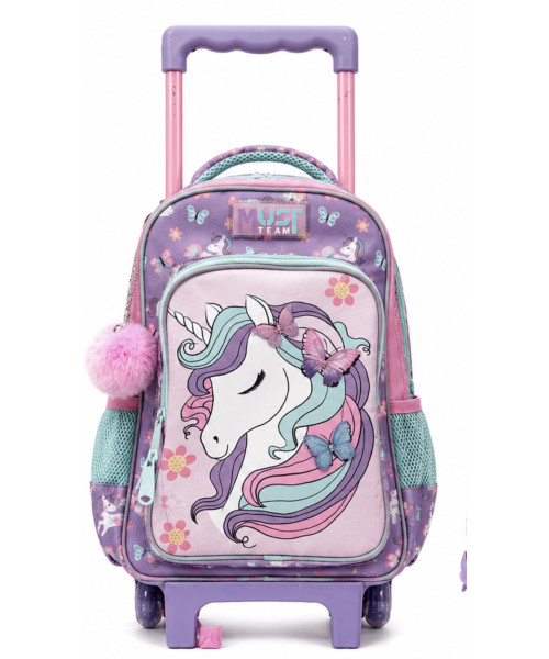 Çantë Parashkollore me Rrota MUST Team Unicorn