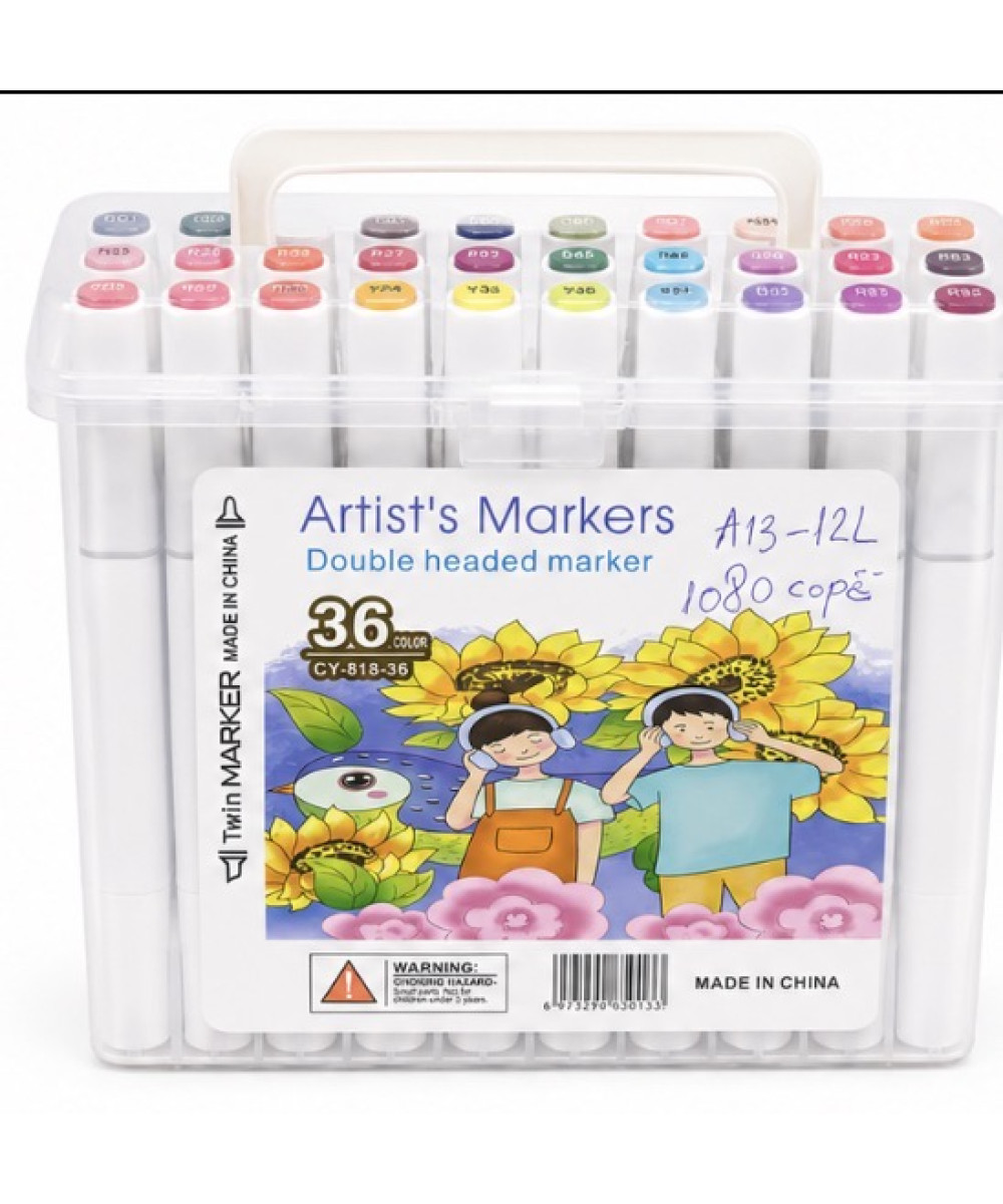 Marker acrylic 1/36 A13-12 Marker acrylic 1/36 A13-12