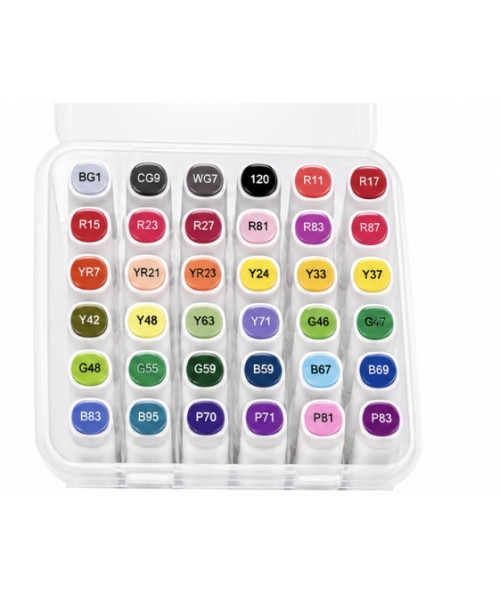 Marker acrylic 1/36 A13-12 Marker acrylic 1/36 A13-12