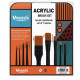 Brusha set acrylic No V1607 A10-31 Brusha set acrylic No V1607 A10-31