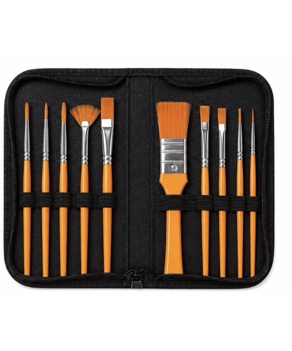 Brusha set acrylic No V1607 A10-31 Brusha set acrylic No V1607 A10-31
