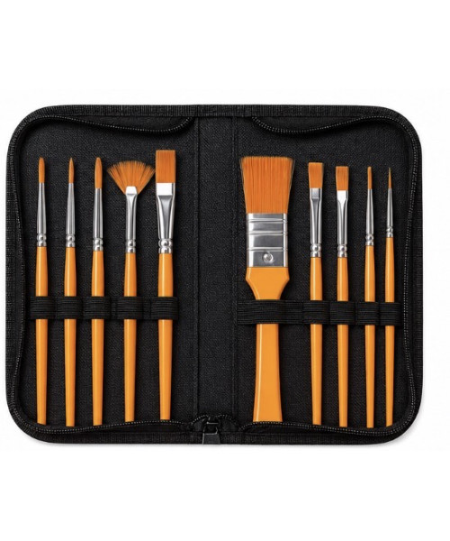 Brusha set acrylic No V1607 A10-31 Brusha set acrylic No V1607 A10-31