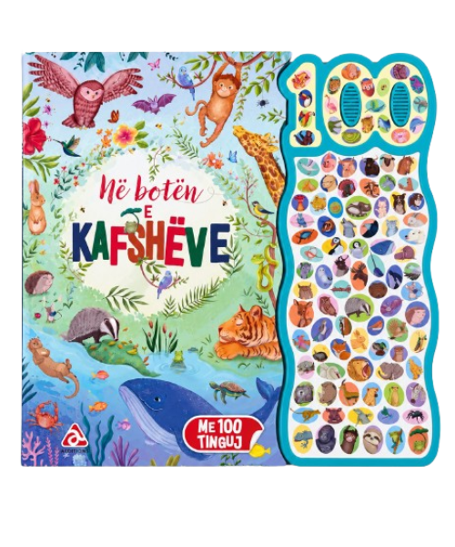 Ne boten e kafsheve me 100 tinguj