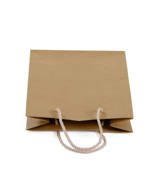 Qese e Vogël Letre Kraft me Doreza 14x21com Qese e Vogël Letre Kraft me Doreza 14x21com
