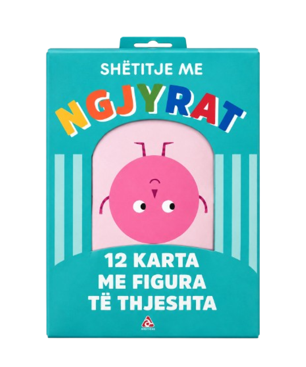 Ngjyrat (12 karta me figura)