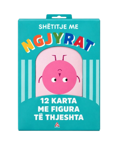 Ngjyrat (12 karta me figura)