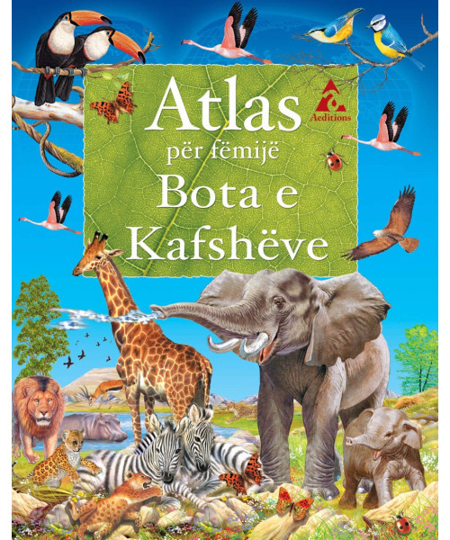 Atlas: Bota e kafshëve Atlas: Bota e kafshëve