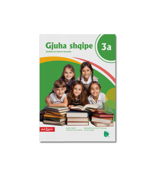 Gjuha shqipe 3A (Dukagjini)