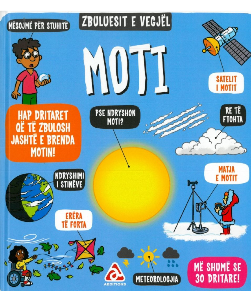 Moti (Zbuluesit e vegjel) Moti (Zbuluesit e vegjel)