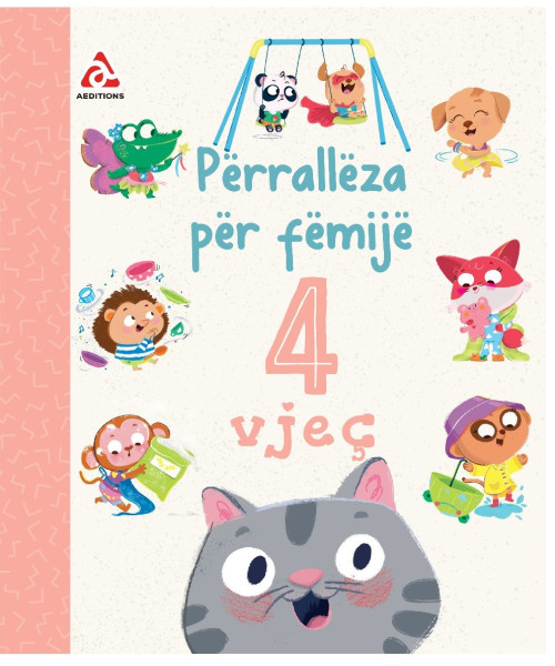 Përrallëza për Fëmijë – 4 Vjeç Përrallëza për Fëmijë – 4 Vjeç