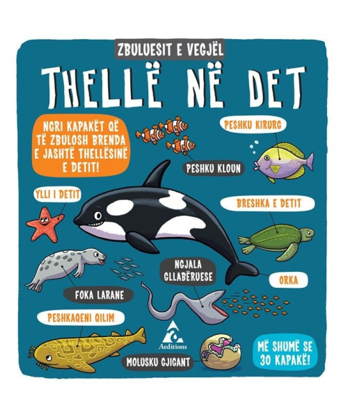 Thellë në Det ( Zbuluesit e Vegjël) Thellë në Det ( Zbuluesit e Vegjël)