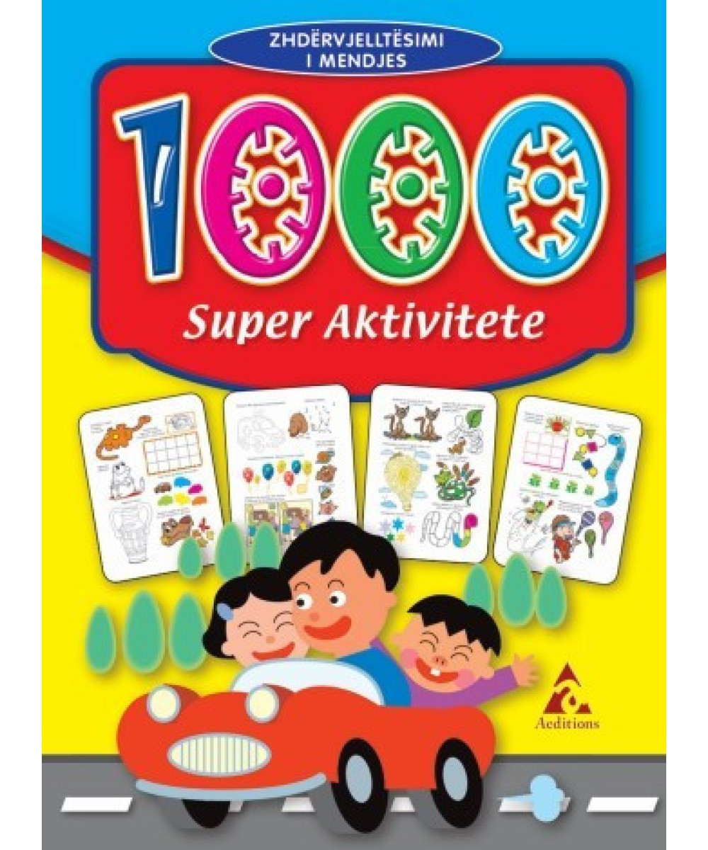 1000 Super Aktivitete 