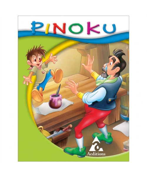 Pinoku - librat e vegjël Pinoku - librat e vegjël