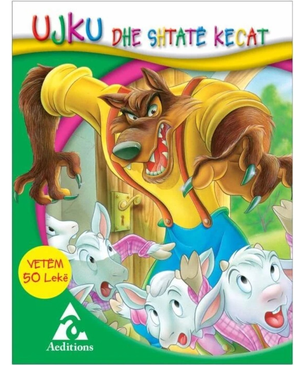 Ujku dhe Shtatë Kecat - librat e vegjël