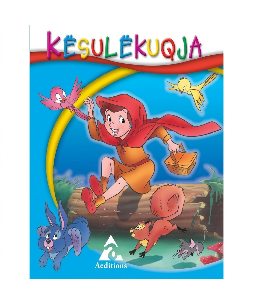Kësulëkuqja - librat e vegjël