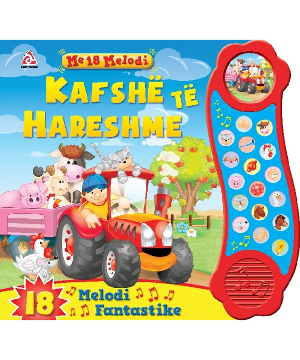 Kafshë të Hareshme – Me 18 Melodi