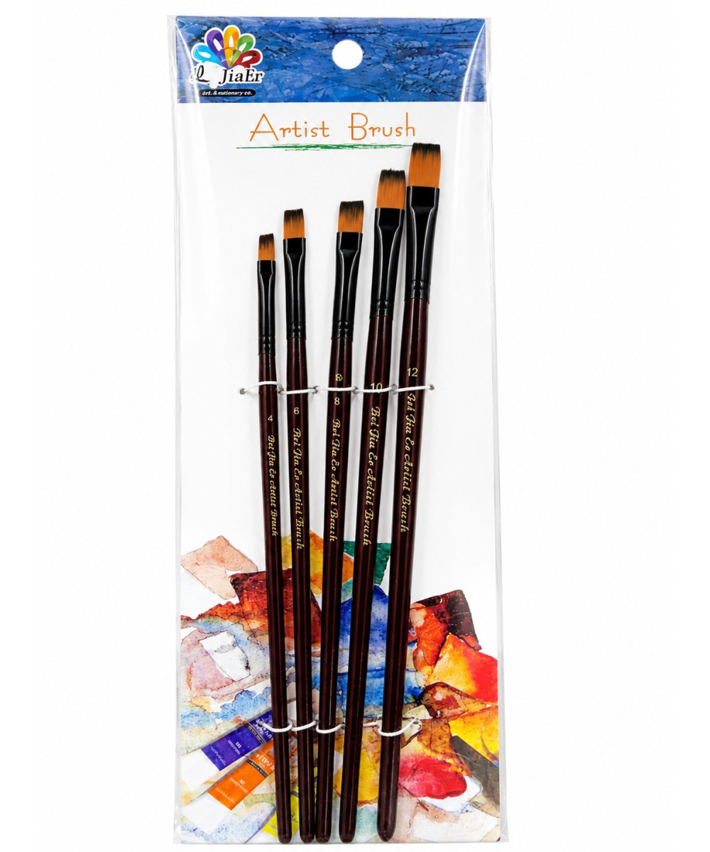 Set Furçash për Pikturë – 5 Copë Set Furçash për Pikturë – 5 Copë