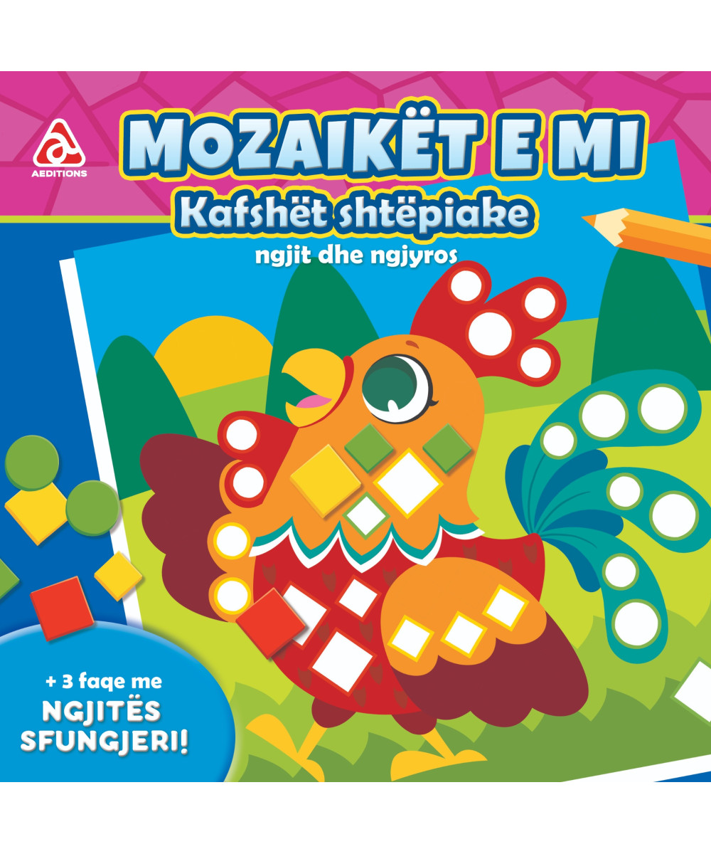 Mozaikët e Mi – Kafshët Shtëpiake Mozaikët e Mi – Kafshët Shtëpiake
