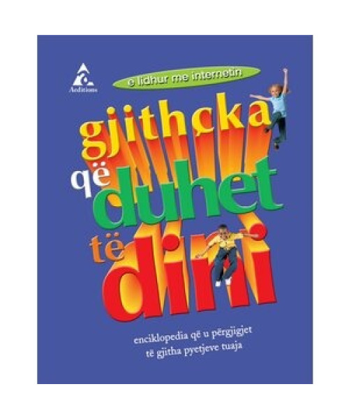 Gjithçka që Duhet të Dini