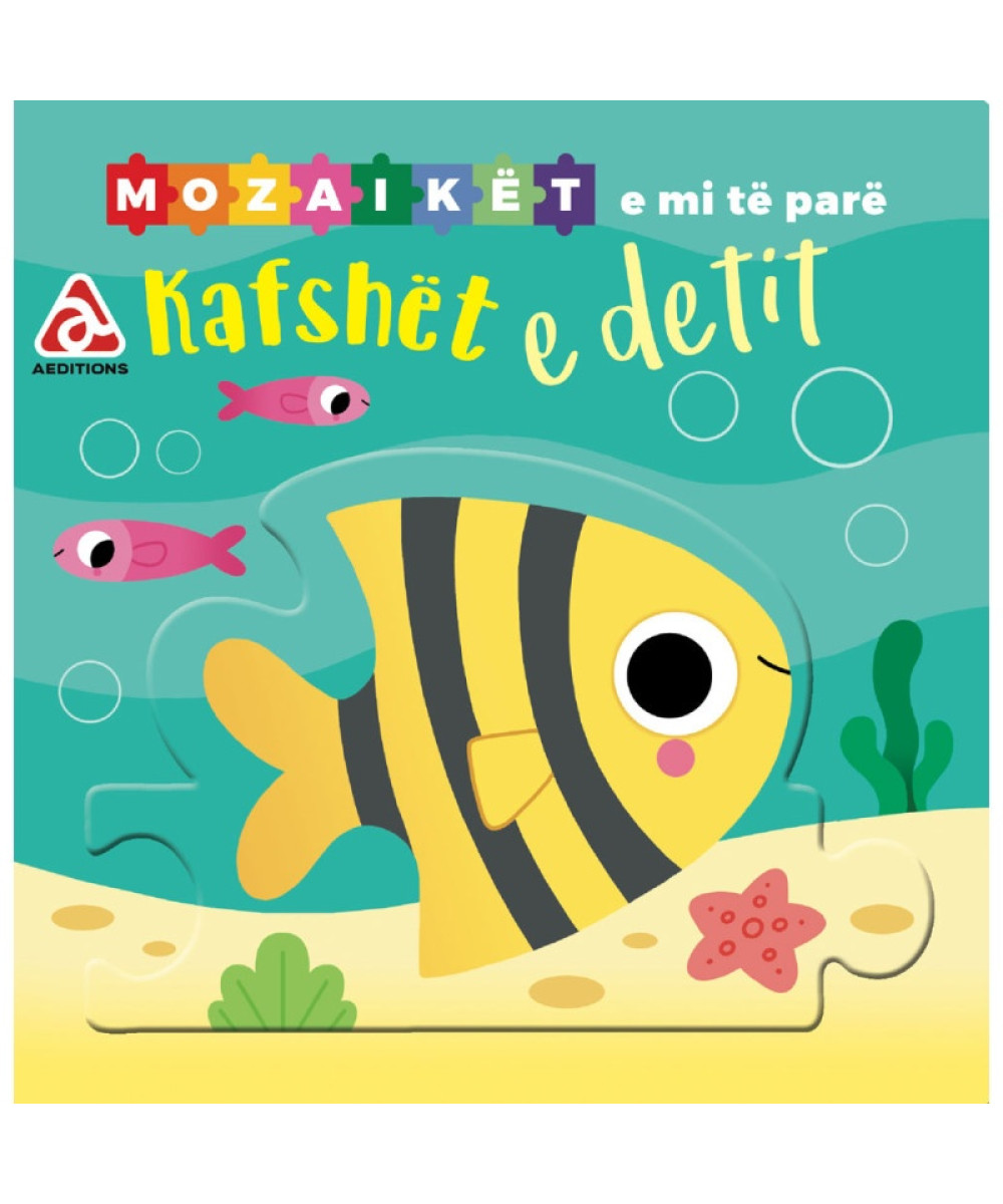 Mozaikët e Mi të Parë – Kafshët e Detit Mozaikët e Mi të Parë – Kafshët e Detit