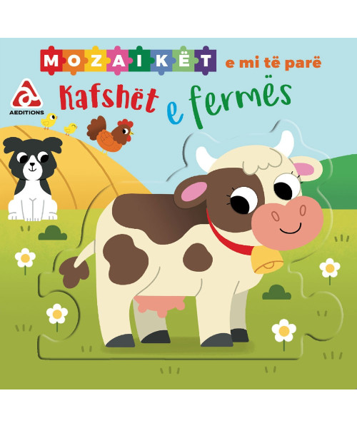 Mozaikët e Mi të Parë – Kafshët e Fermës Mozaikët e Mi të Parë – Kafshët e Fermës