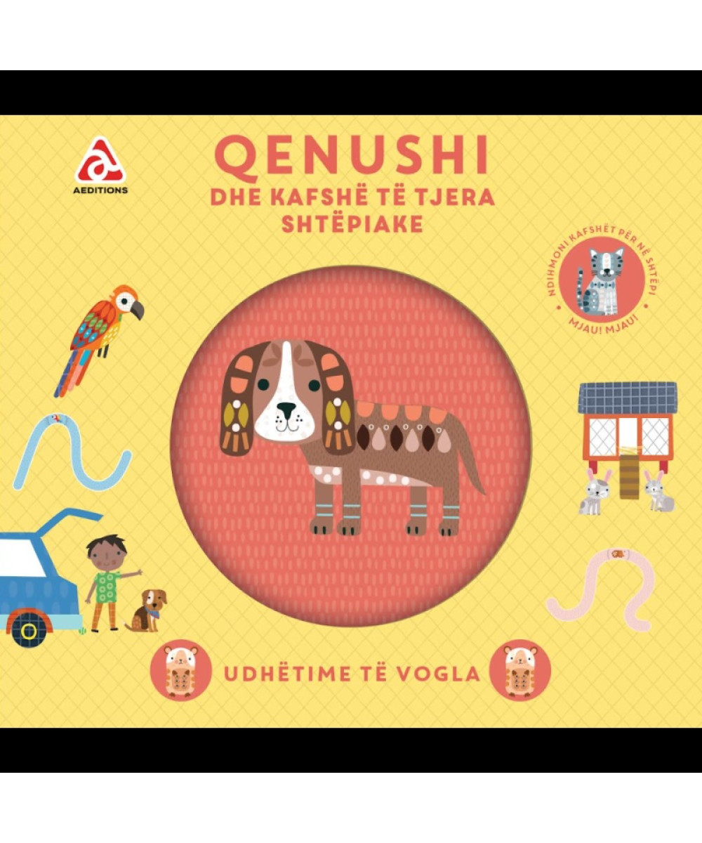 Qenushi dhe Kafshë të Tjera Shtëpiake