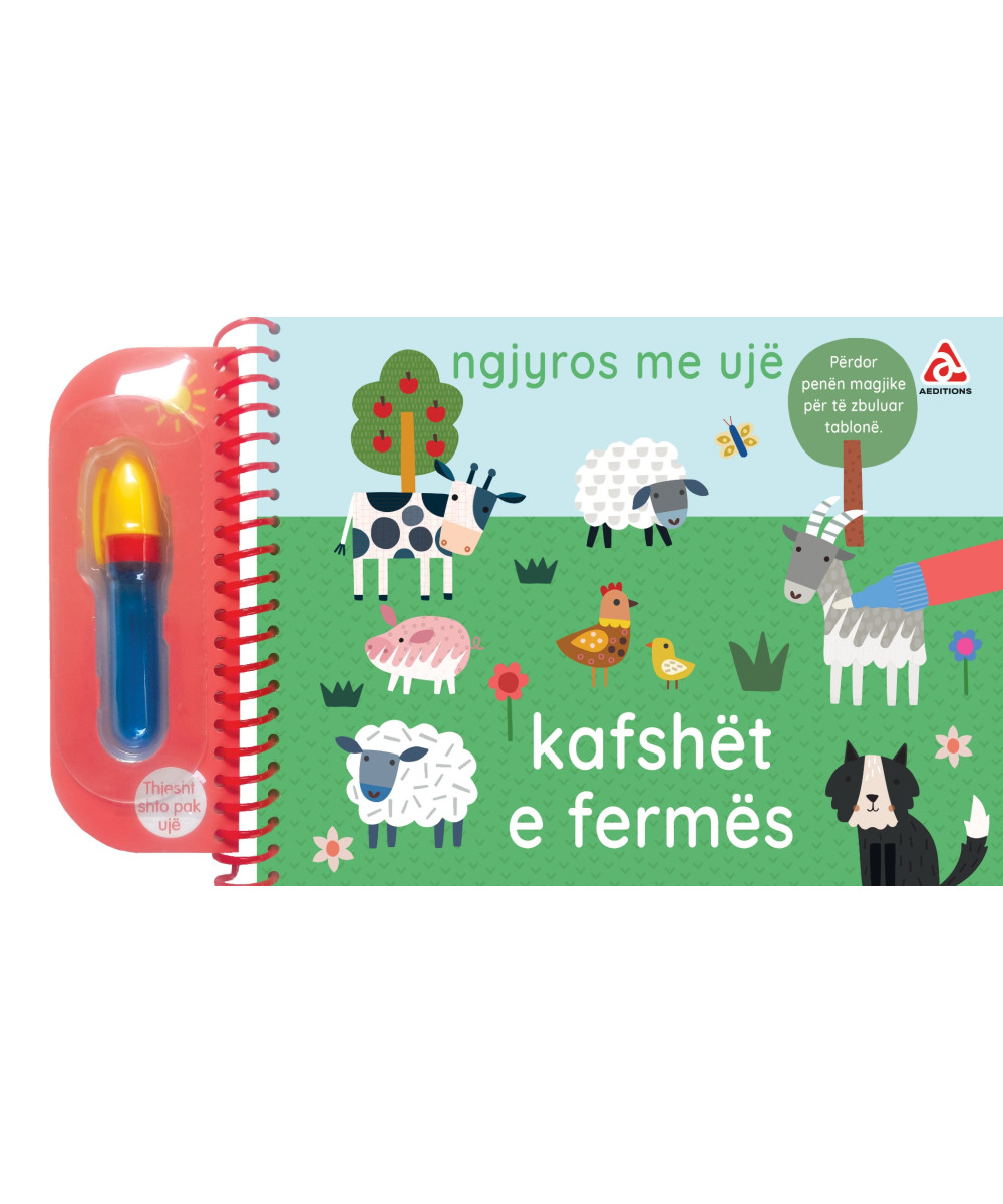 Ngjyros me Ujë – Kafshët e Fermës