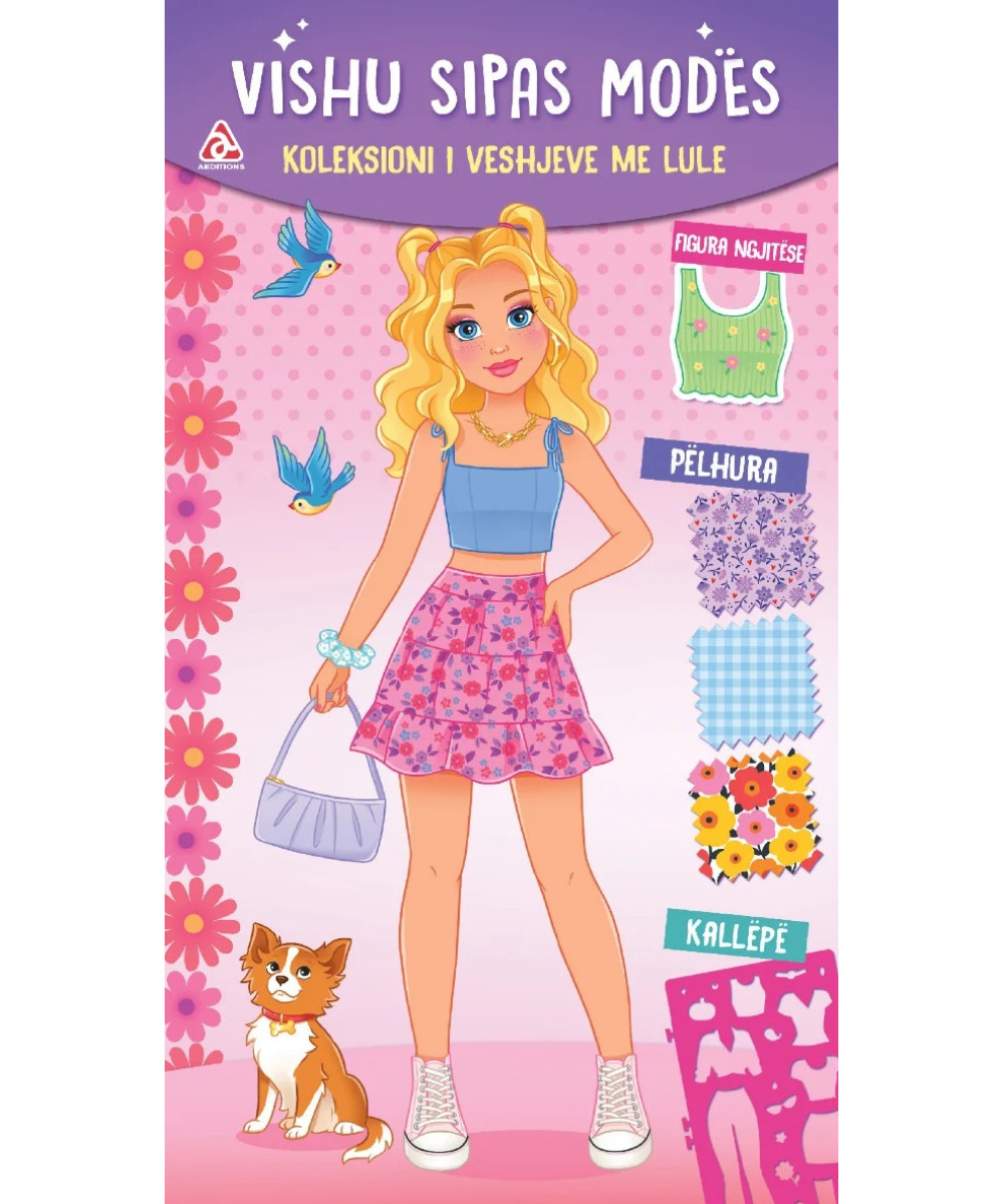 Vishu Sipas Modës – Koleksioni i Veshjeve me Lule