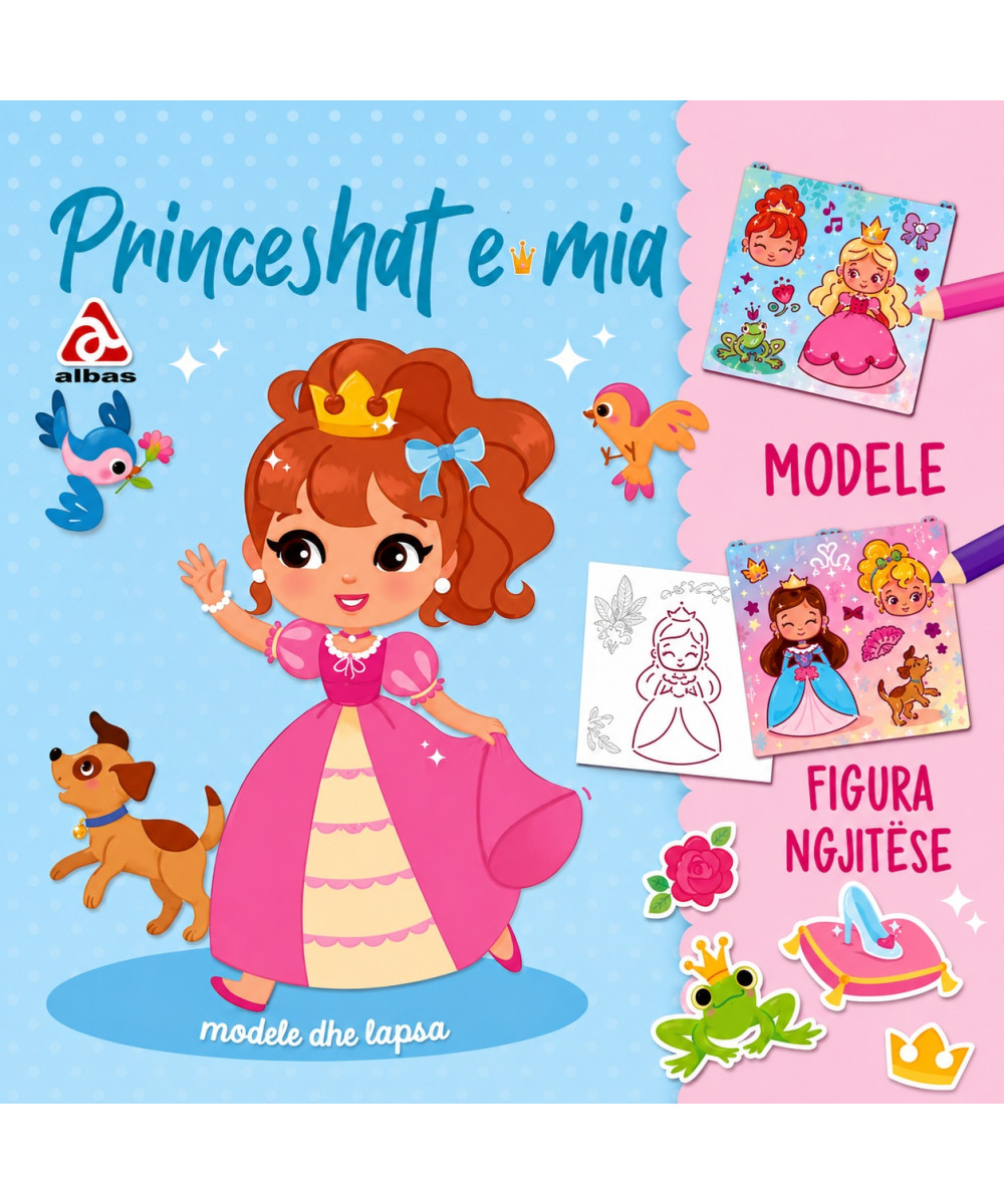 Princeshat e Mia - Bota ime Magjike