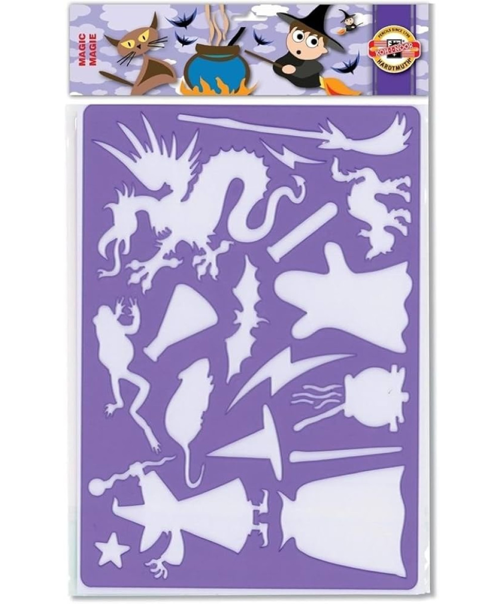 KOH-I-NOOR Magic Stencil – Shabllon Vizatimi Magjik KOH-I-NOOR Magic Stencil – Shabllon Vizatimi Magjik