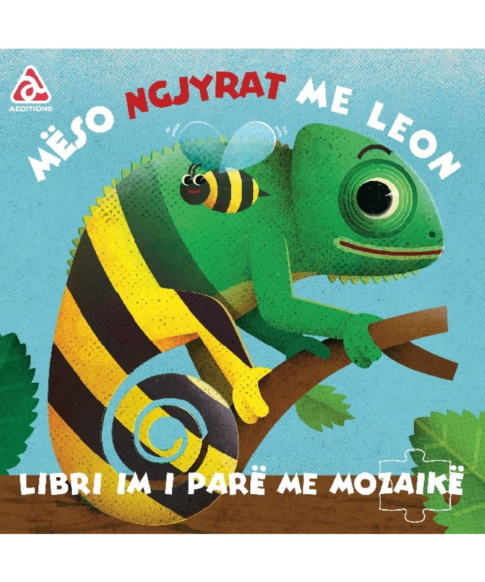 Mëso Ngjyrat me Leon