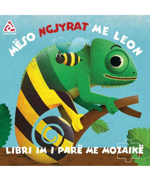 Mëso Ngjyrat me Leon Mëso Ngjyrat me Leon