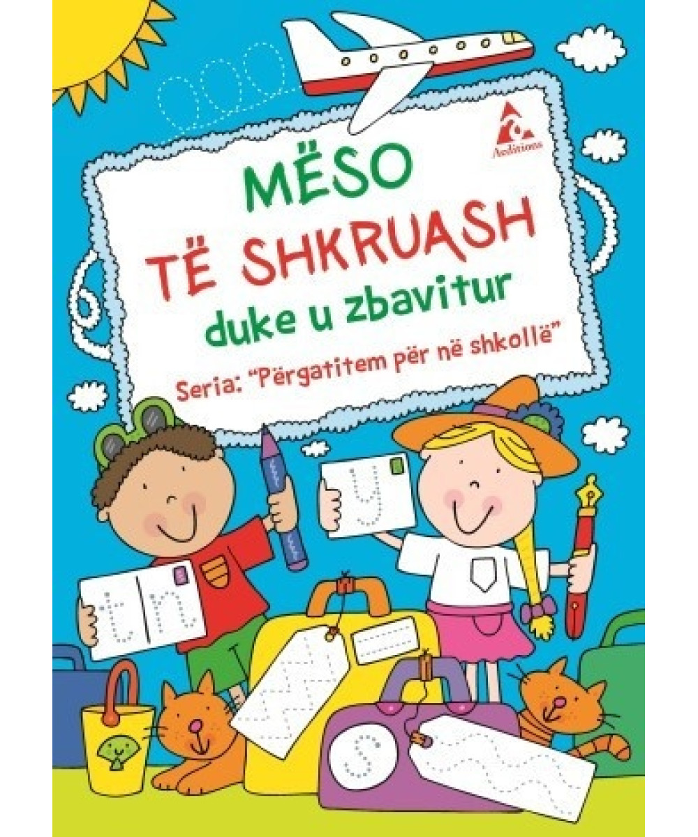 Mëso të Shkruash duke u Zbavitur Mëso të Shkruash duke u Zbavitur