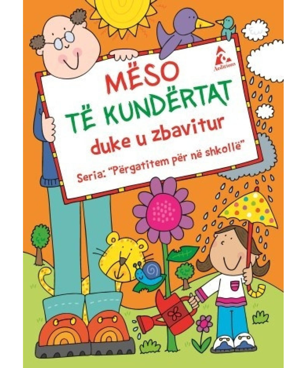 Mëso të Kundërtat duke u Zbavitur