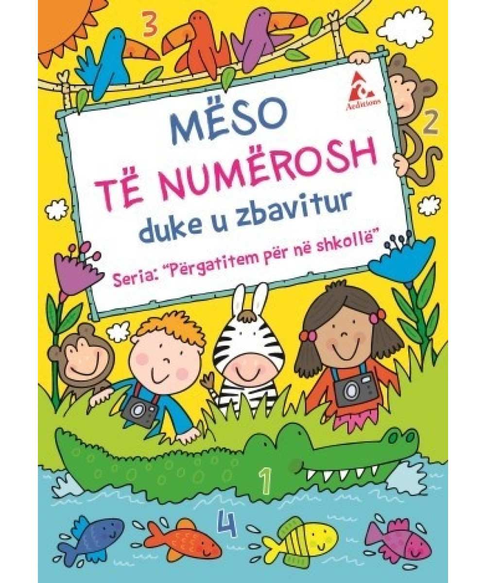 Mëso të Numërosh duke u Zbavitur
