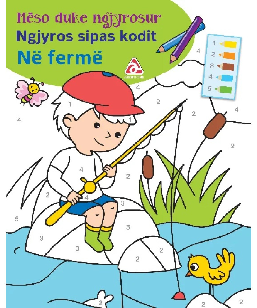Ngjyros sipas kodit – Në fermë Ngjyros sipas kodit – Në fermë