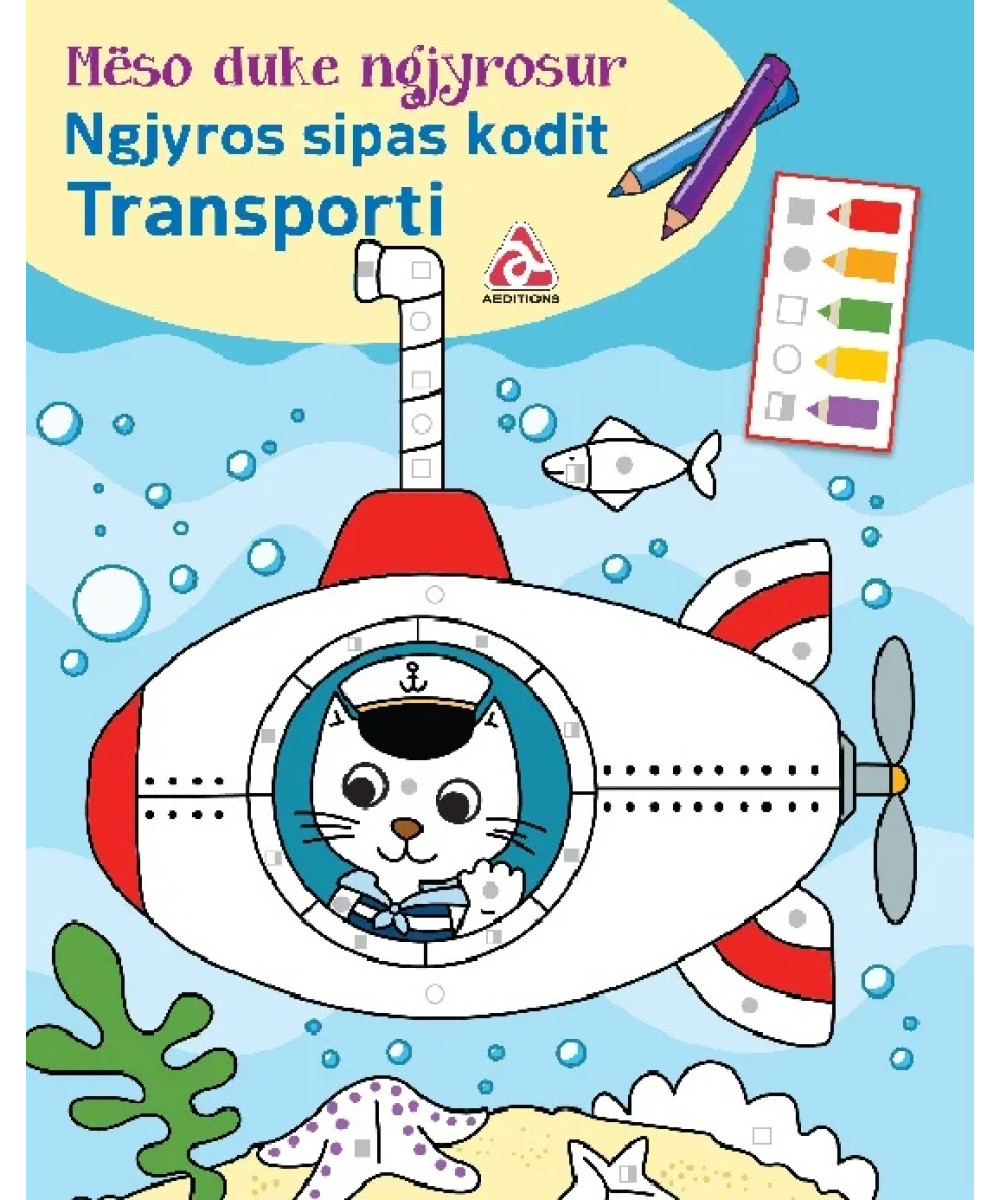 Ngjyros sipas kodit – Transporti
